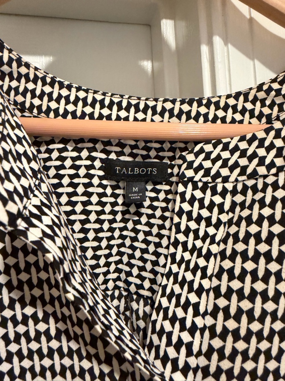 Talbots Women’s Blouse - Picture 4 of 6